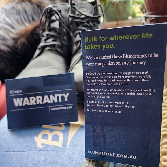 Blundstone lace up leather boot Size 6.5UK / 9.5 US - Picture 3 of 9